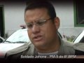 Soldado Johone é responsável pela divulgação das ações do 4º CRPM