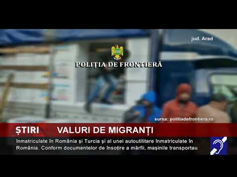 Valuri de migranți