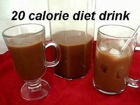 Emi's CINNAMON MOCHA DIET DRINK, vegan