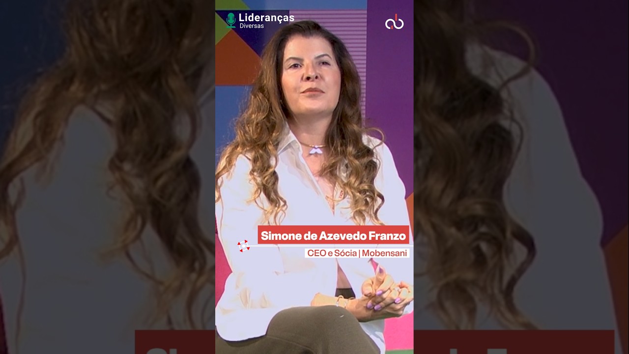 O podcast Lideranças Diversas #30, da Automotive Business, recebe Simone Azevedo, CEO da Mobensani