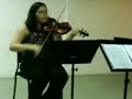Trio No.1 para Violin, Flauta y Fagot de Besozzi (Parte II)