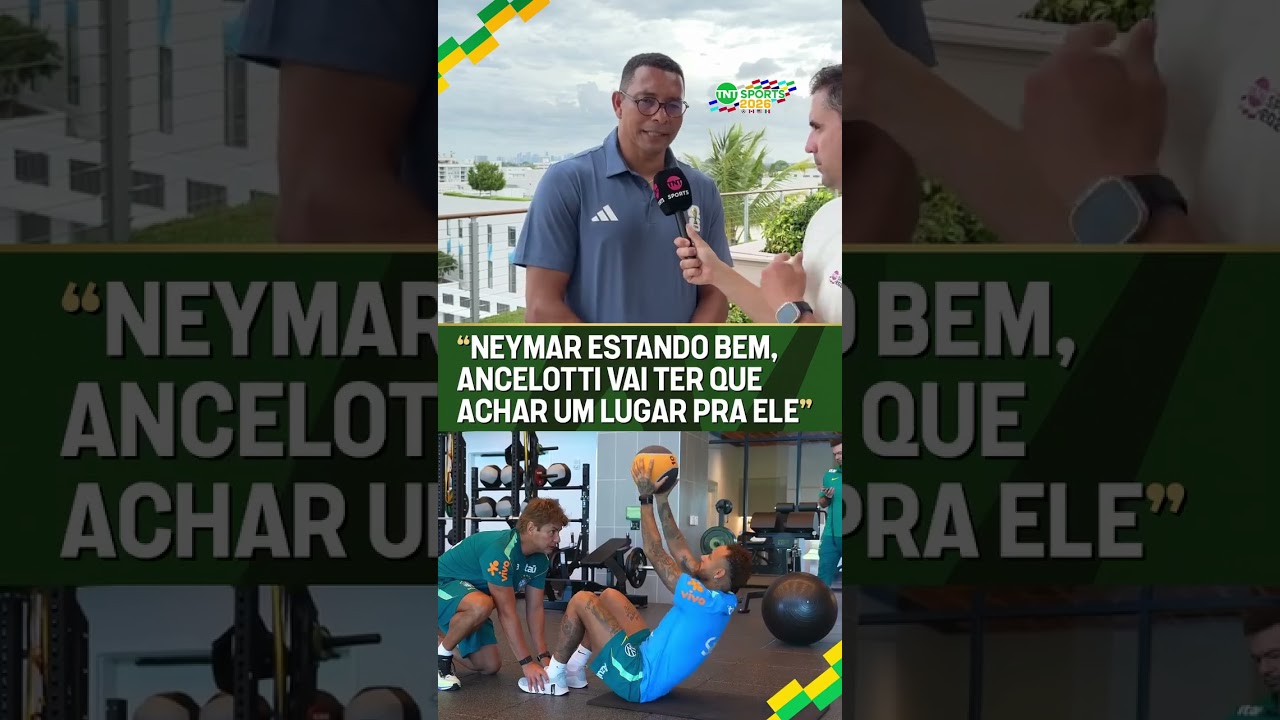 VAI TER LUGAR PARA O NEYMAR? 🤔💭 Gilberto Silva falou sobre o camisa 10 #shorts