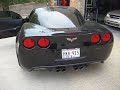 C6 Z06 Custom Stock Exhaust Cutout Dallas Performance