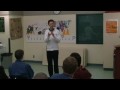 Toastmasters: The Oscar Within (about Madame Tutli-Putli)