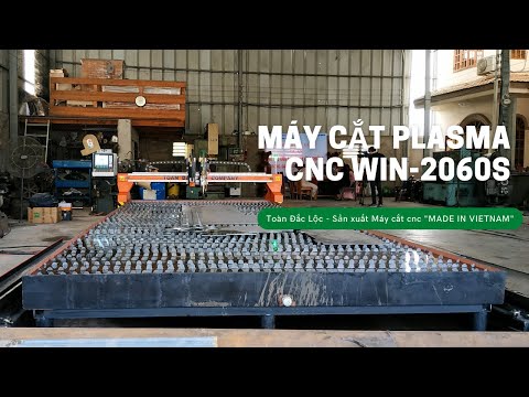 Máy cắt Plasma Win TDL-6020 sản xuất tại Cty Toàn Đắc Lộc