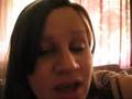 Yours truly singing (part of) Elephant Love Medley