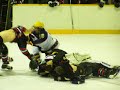 Quakers vs. Thunder Line Brawl