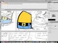 How I draw my webcomic Big Pants Mouse part 1/2