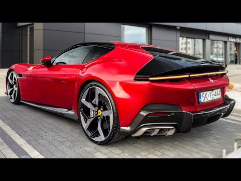 2025 NEW Ferrari 12Cilindri - Sound, Start Up & Interior