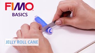 FIMO Jelly Roll Cane - FIMO BASICS Tutorial (engli