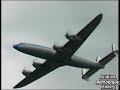 lockheed constellation first public flight