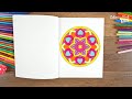 View 9 Mandala Coloring Pages For Kids Easy