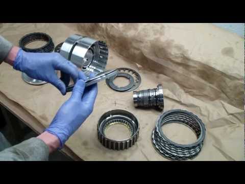 how to rebuild zf transmission