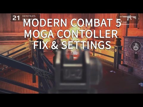 Modern Combat 5 MOGA Controller Fix
