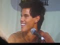 Taylor Lautner on Being Jacob Black