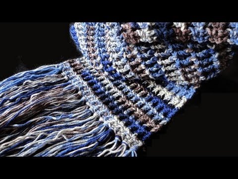 how to fasten scarves