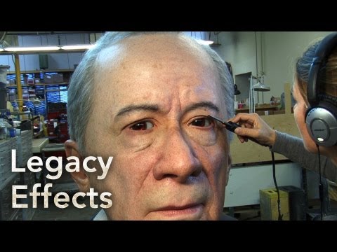 Animatronic - Subscribe to Legacy Effects on YouTube: http://bit.ly/15mkX9A Building a Giant Head for a Medical Giant Legacy Effects creates a large-scale moving head for ...