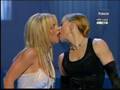 Britney spears bisou embrasse madonna kiss kissing