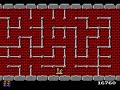 the gameplay of the tower of druaga for nes. created by namco.