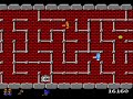the gameplay of the tower of druaga for nes. created by namco.