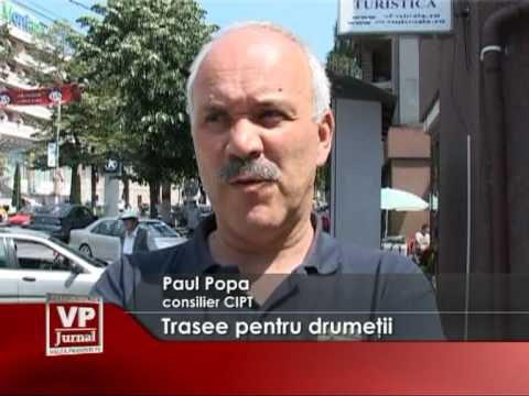 Trasee pentru drumeţii