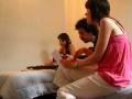videos de Vaqueros Paganos en Montevideo - ensayo en el hotel