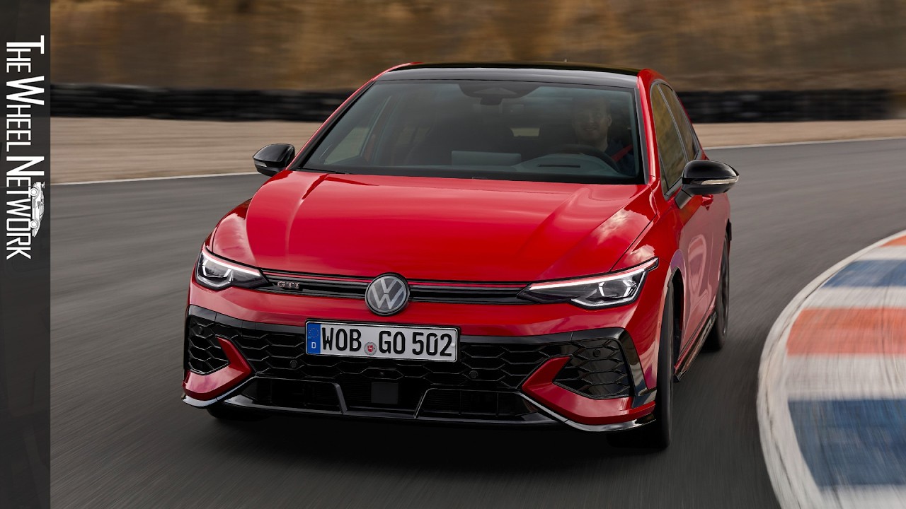2026 Volkswagen Golf GTI Edition 50 | Tornado Red | Driving, Interior, Exterior