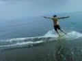 torrox , LOS SURFER ACIENDO ESQUIMI