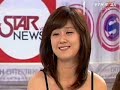 Jang Nara 2008.06.17 YTN STAR NEWS?Shedrick?with?Nara