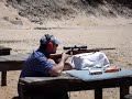Chris Shooting Ruger M77 Mark II  .243 Win