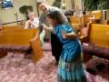 Camey Getting HolyGhost