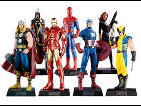 Figurines à collectionner Marvel  Cadeau original sur Manatori