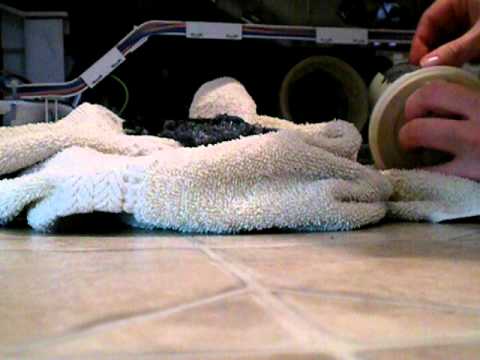 how to drain maytag epic z washer