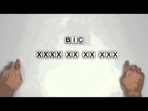 how to locate my iban number