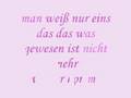Trennung