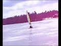 ice icesailing