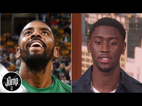 Video: Is Kyrie Irving a bad teammate? Here are Caris LeVert's first impressions | The Jump