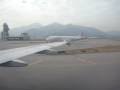 Jetstar Asia Airways Airbus 320 Landing to Hong Kong from Singapore