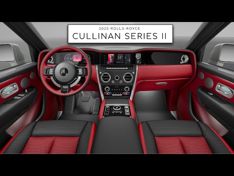 Inside 2025 Rolls-Royce Cullinan Series II: Mind blowing luxury!