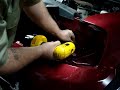 07 Ford F150 8000k HID Headlight Conversion Install BIG DIFFERENCE!