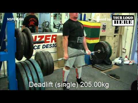 Powerlifting Training (Week 8)