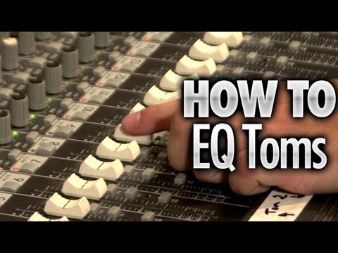 how to properly eq a snare drum