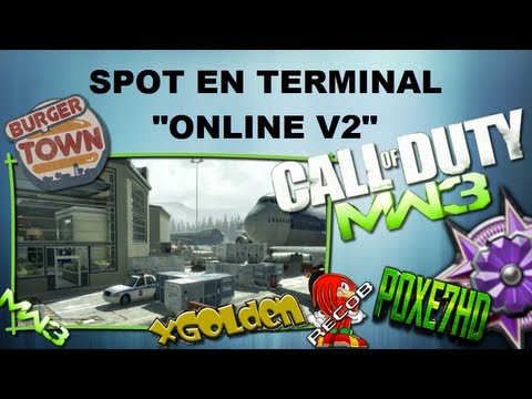 Truco MW3 Spot en Terminal V2 - By Poxe7HD - xGolden & ReCoB Truco MW3 Spot en Terminal V2 - By Poxe7HD - xGolden & ReCoB