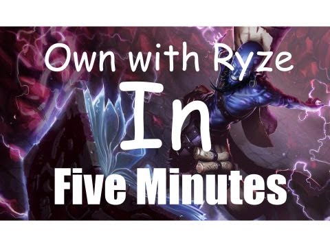 how to play ryze properly