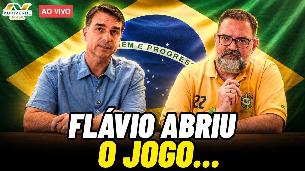 EXCLUSIVO: Pittoli conversa com Flávio Bolsonaro e ele abre o jogo sobre os bastidores da direita