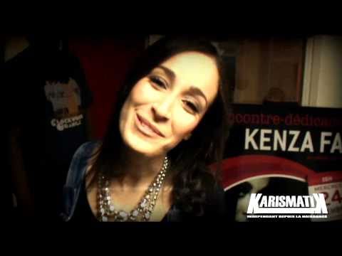 KarismatikClick - Vidéo de la séance de dédicace de Kenza Farah dans le 94 pour la sortie de son nouvel album Trésor qui est dans les bacs depuis le 15 Novembre ! Suis toute s...