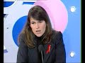 Aurélie Filippetti à Bienvenue chez vous (2)