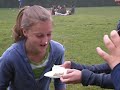 pie fight with the girls.... good times, good times