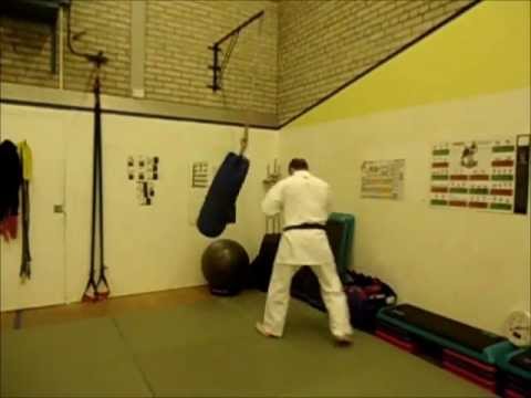 how to practice bjj alone