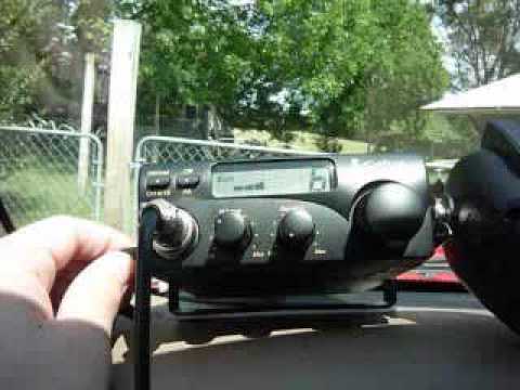 how to adjust cb rf gain